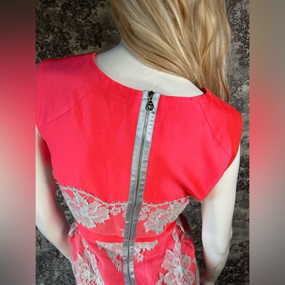 Authentic Vintage Erdem Lace Overlay Dress - Picture 6 of 12